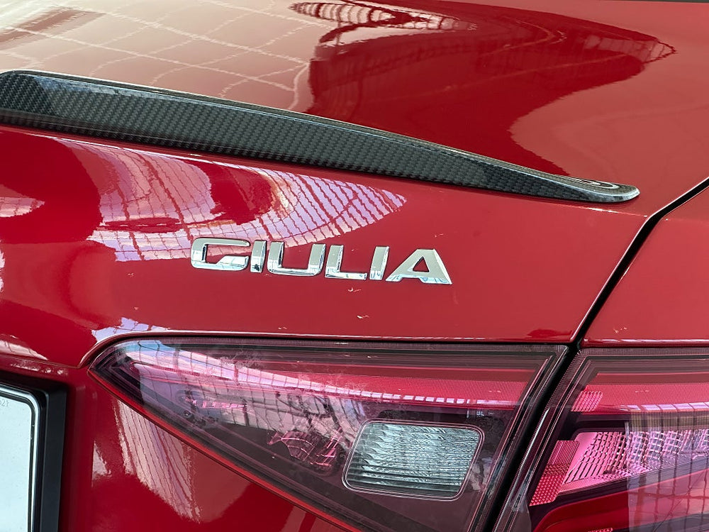 Alfa Romeo Giulia Quadrifoglio 510hk / H/K / Navi / Kolfiber / ACC