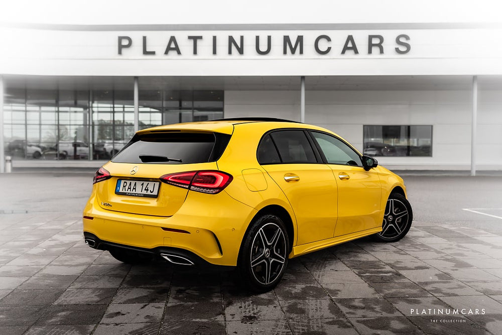 Mercedes-Benz A 250 e AMG 218hk / LEASEBAR / SE / Premium+