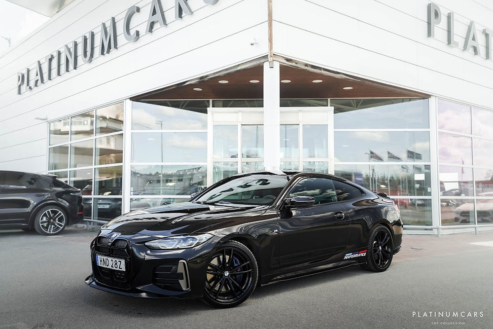 BMW M440I xDrive Coupé M Sport / Innovation / Sv.Såld / SE SPEC!