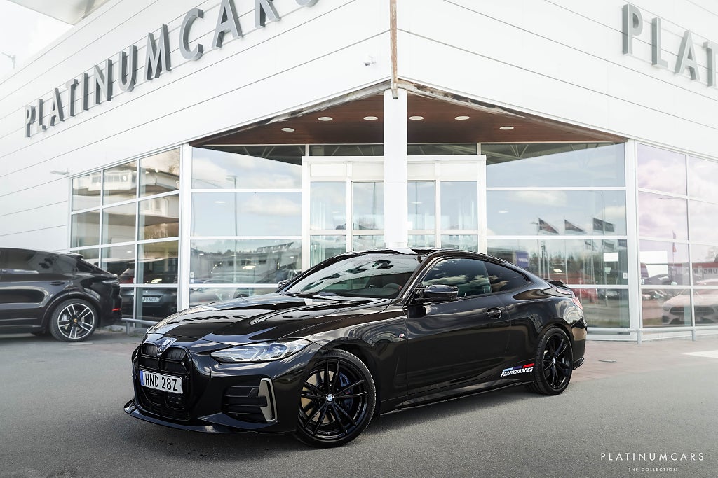 BMW M440I xDrive Coupé M Sport / Innovation / Sv.Såld / SE SPEC!