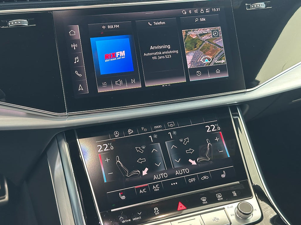 Audi SQ8 TFSI 507hk quattro V8 / HD - Matrix / B&O / 360° / Drag