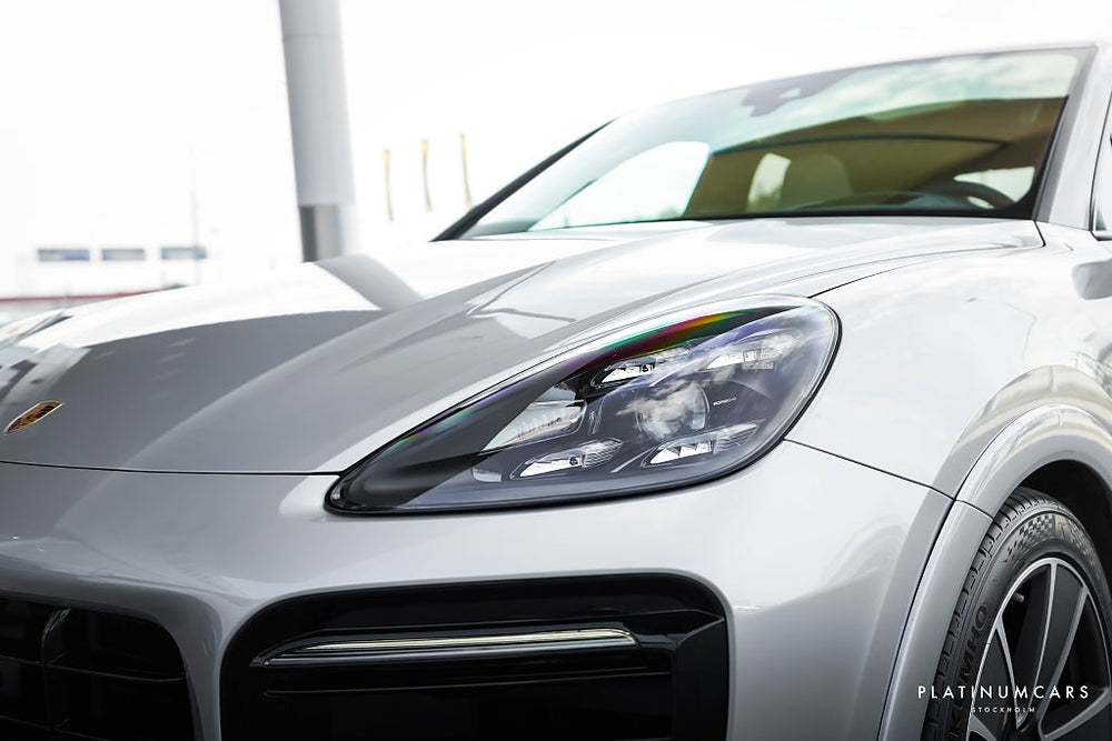 Porsche Cayenne Coupé E-Hybrid 462hk / SportDesign / Sport-Avgas /