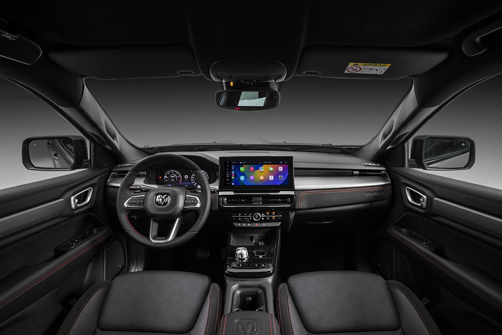 RAM RAMPAGE R/T 2026 - NY MODELL / LEASEBAR