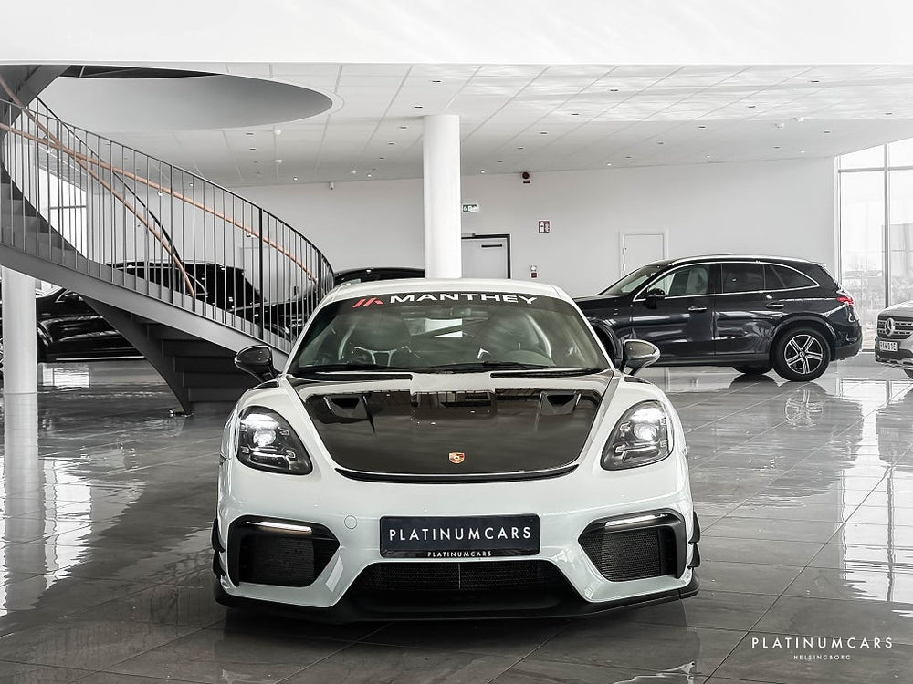 Porsche 718 Cayman GT4 RS Clubsport Manthey / LEASEBAR