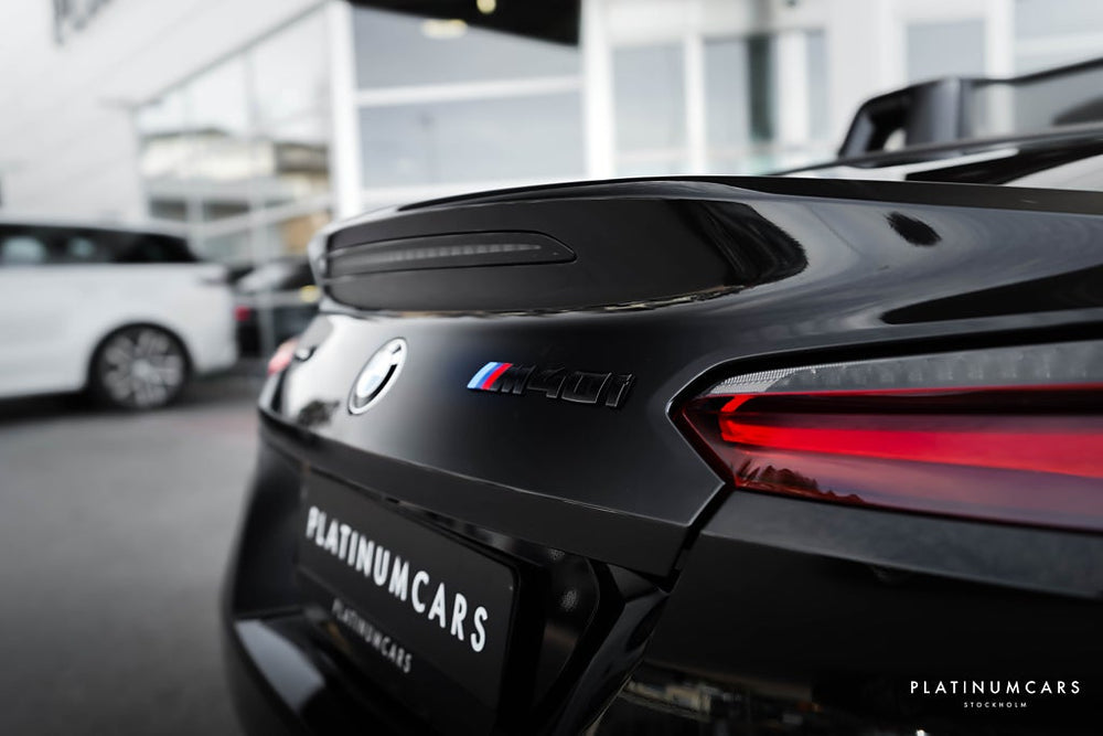 BMW Z4 M40i Cab 340hk / Innovation / H&K / HUD