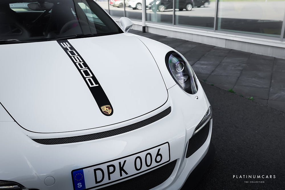 Porsche 911 GT3 475hk CS 3.8 / PDK / Sv.Såld / Milltek