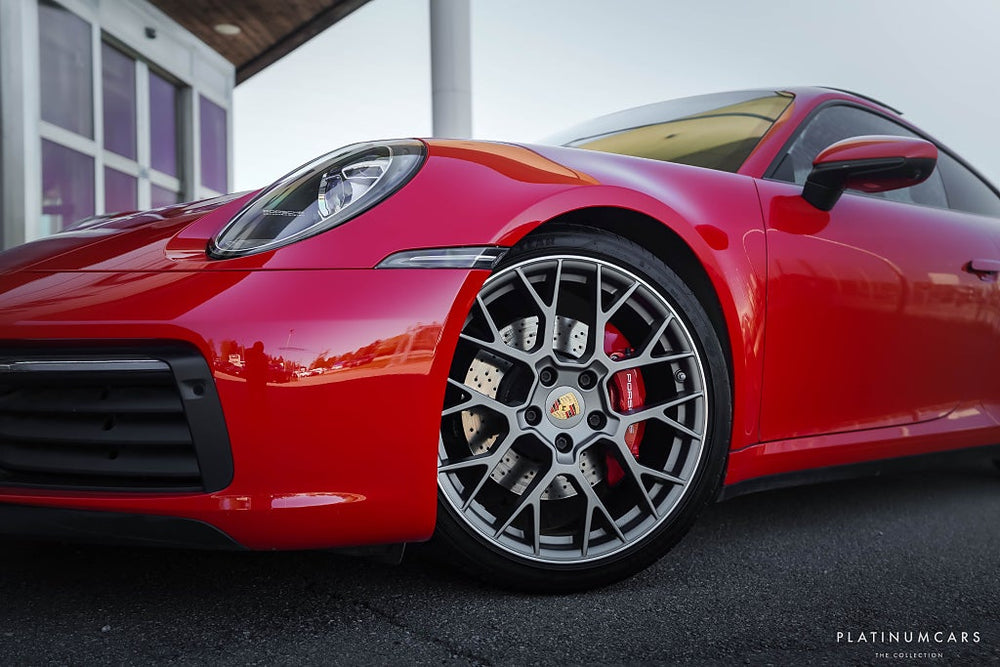 Porsche 911 Carrera 4S PDK 450hk / PDCC / Matrix / 18-vägs