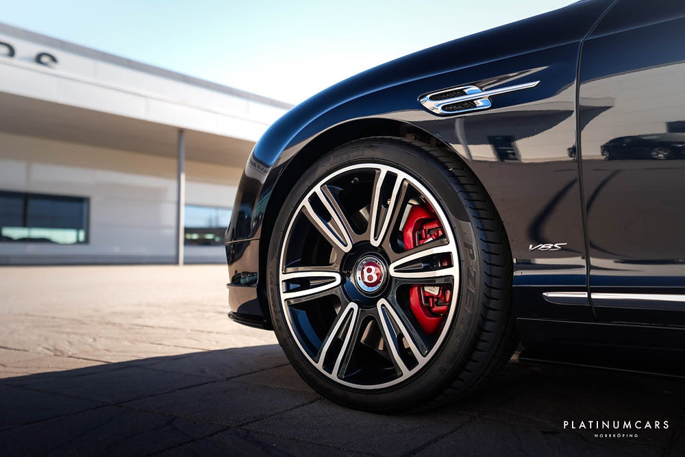 Bentley Continental GT V8 S 4.0 V8 528hk / Sv.såld / Mulliner