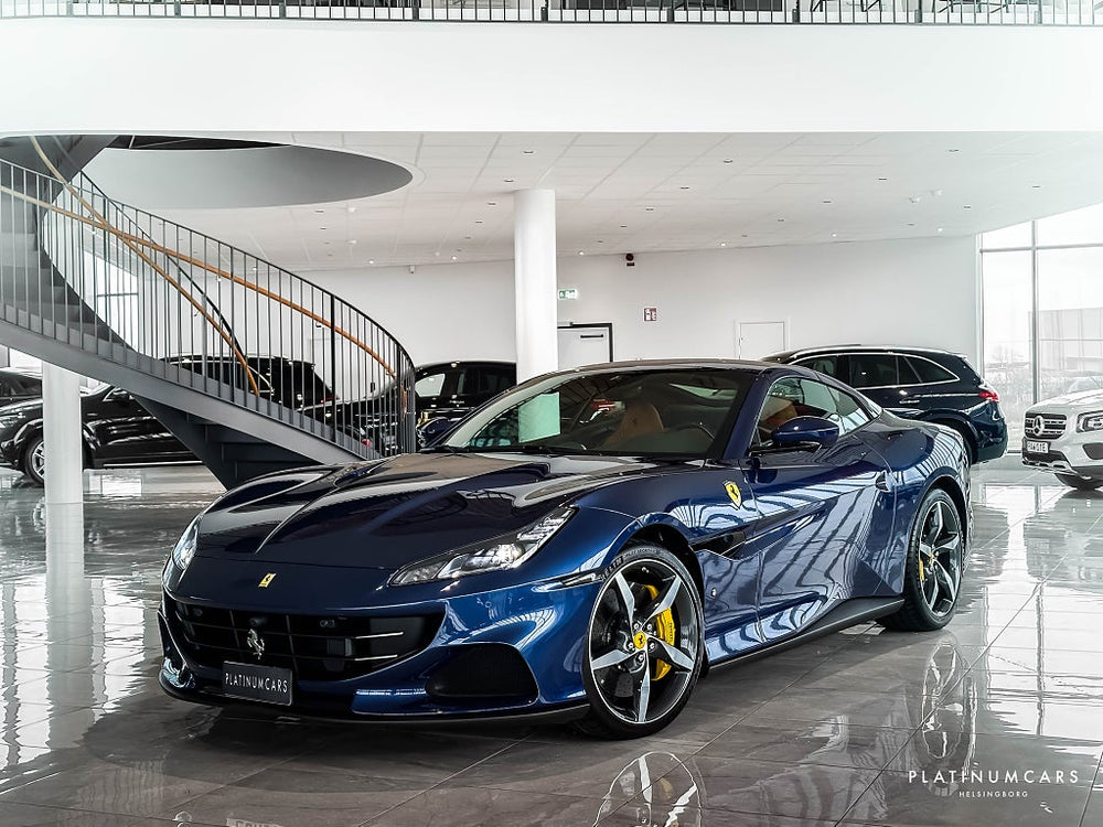 Ferrari Portofino M 3.9 V8 620hk / Sv.såld / Kolfiber / LEDs / 360