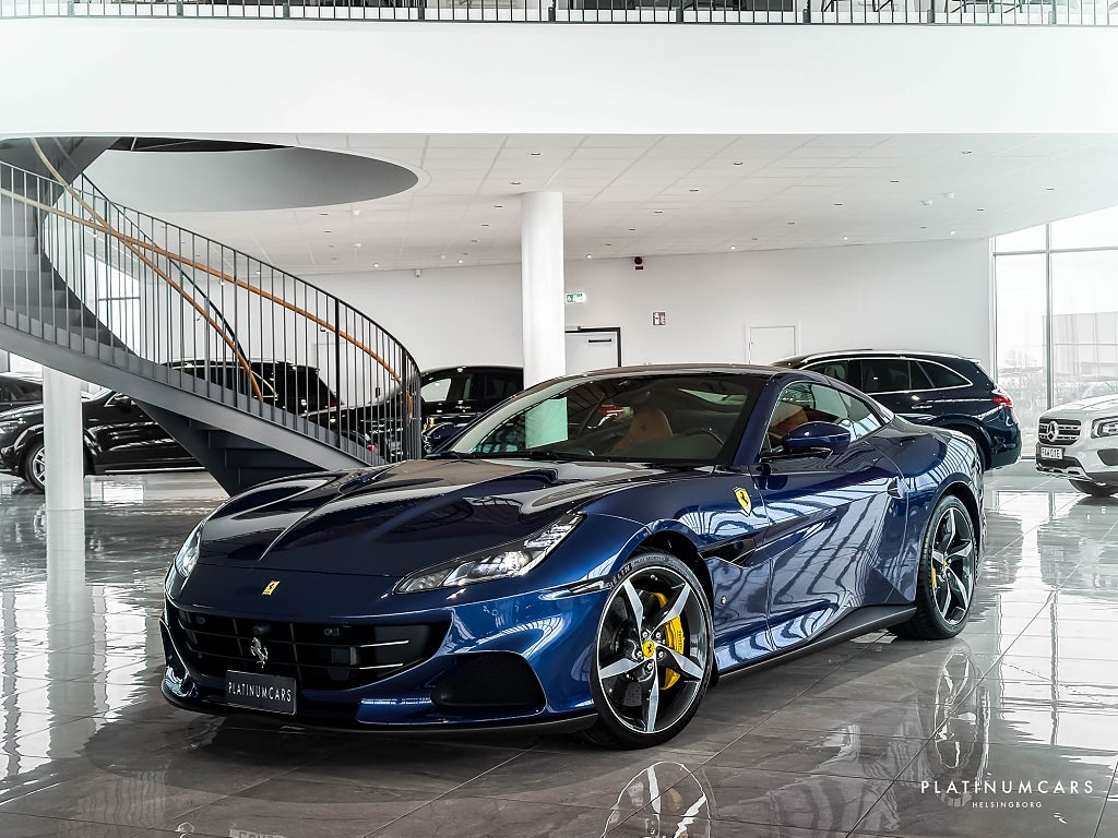 Ferrari Portofino M 3.9 V8 620hk / Sv.såld / Kolfiber / LEDs / 360