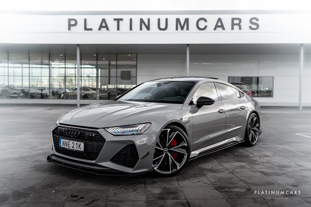 Audi RS7 Sportback Q 720hk / Sv.Såld / Capristo / Maxton