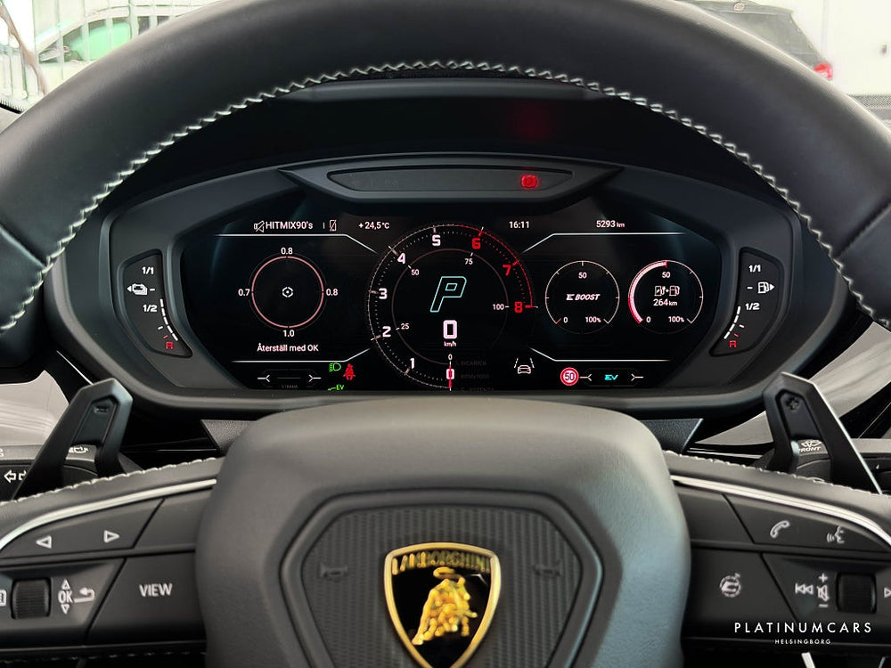 Lamborghini Urus SE 800hk / Ad Personam / LEASEBAR / Akrapovic