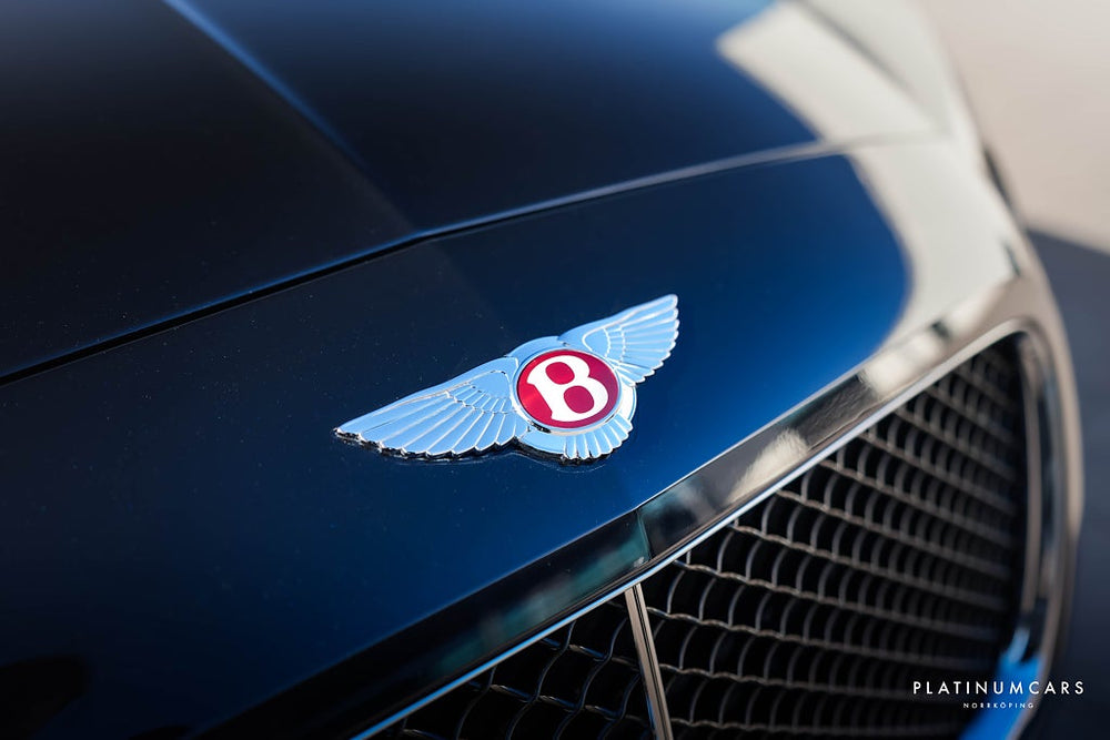 Bentley Continental GT V8 S 4.0 V8 528hk / Sv.såld / Mulliner
