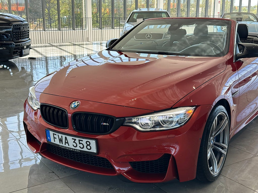 BMW M4 Cabriolet 431hk / Akrapovic / H/K / M Drivers Package