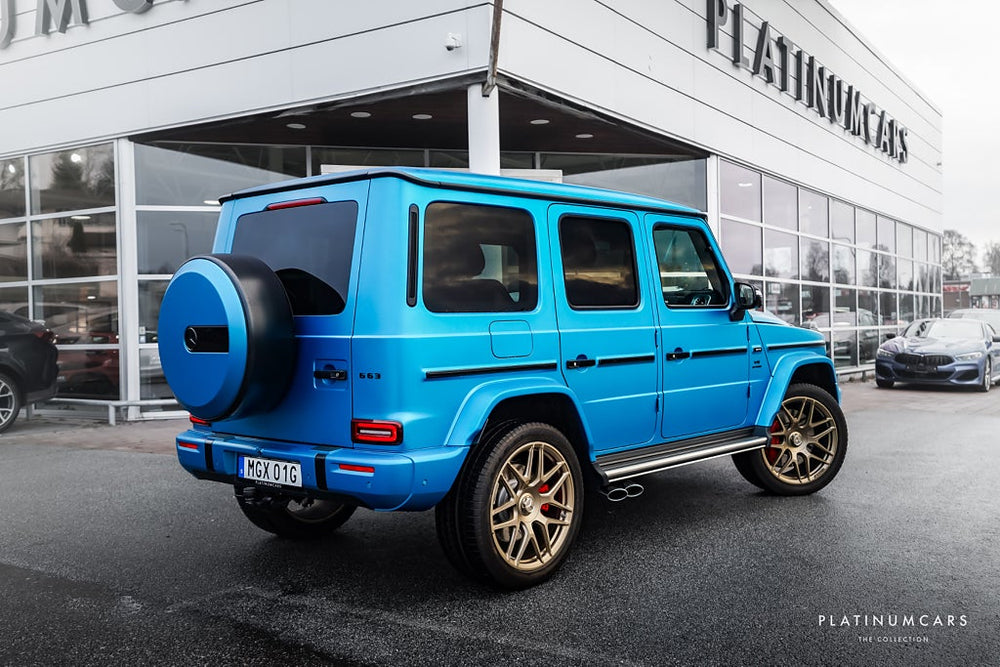 Mercedes-Benz G 63 AMG Performance 585hk 2025 / LEASEBAR