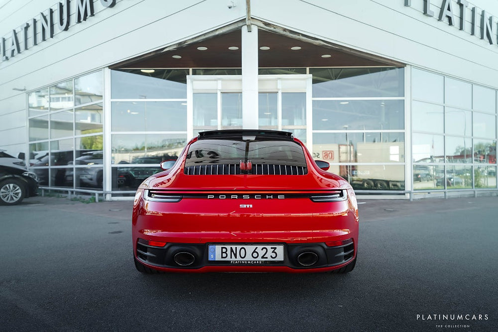 Porsche 911 Carrera 4S PDK 450hk / PDCC / Matrix / 18-vägs