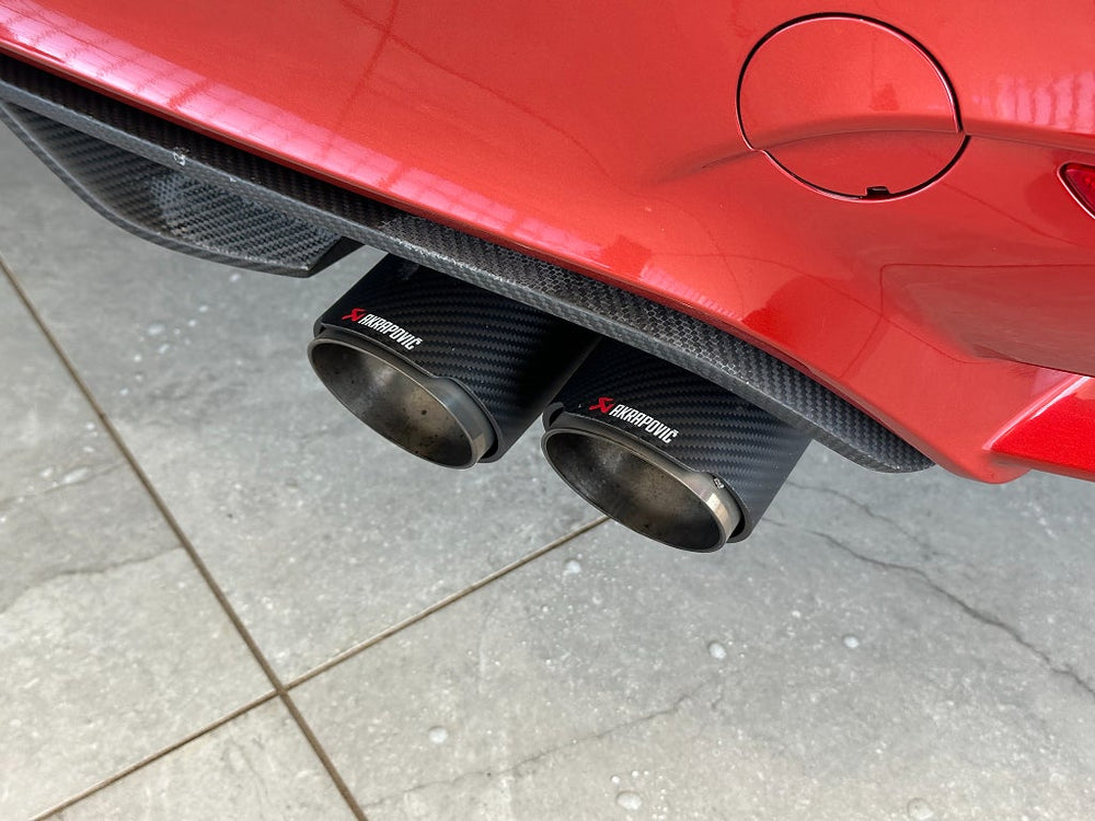 BMW M4 Cabriolet 431hk / Akrapovic / H/K / M Drivers Package