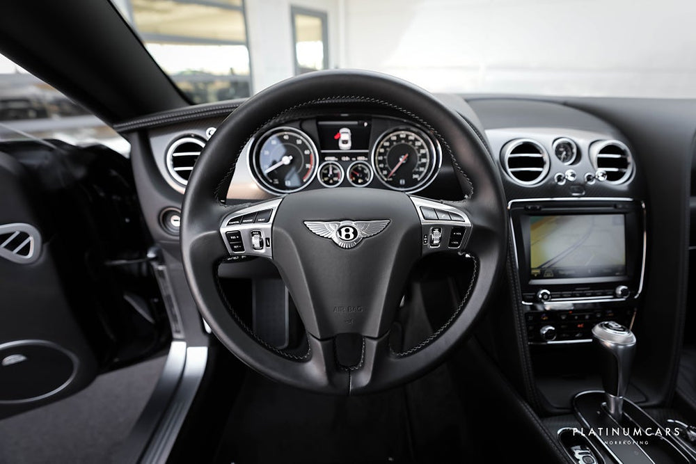 Bentley Continental GT V8 S 4.0 V8 528hk / Sv.såld / Mulliner