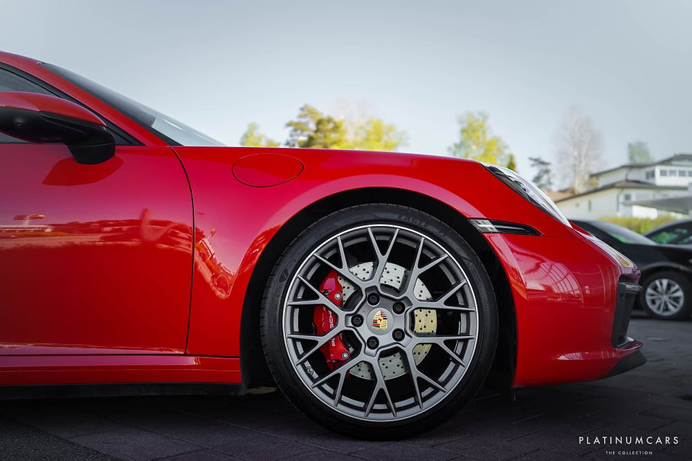 Porsche 911 Carrera 4S PDK 450hk / PDCC / Matrix / 18-vägs