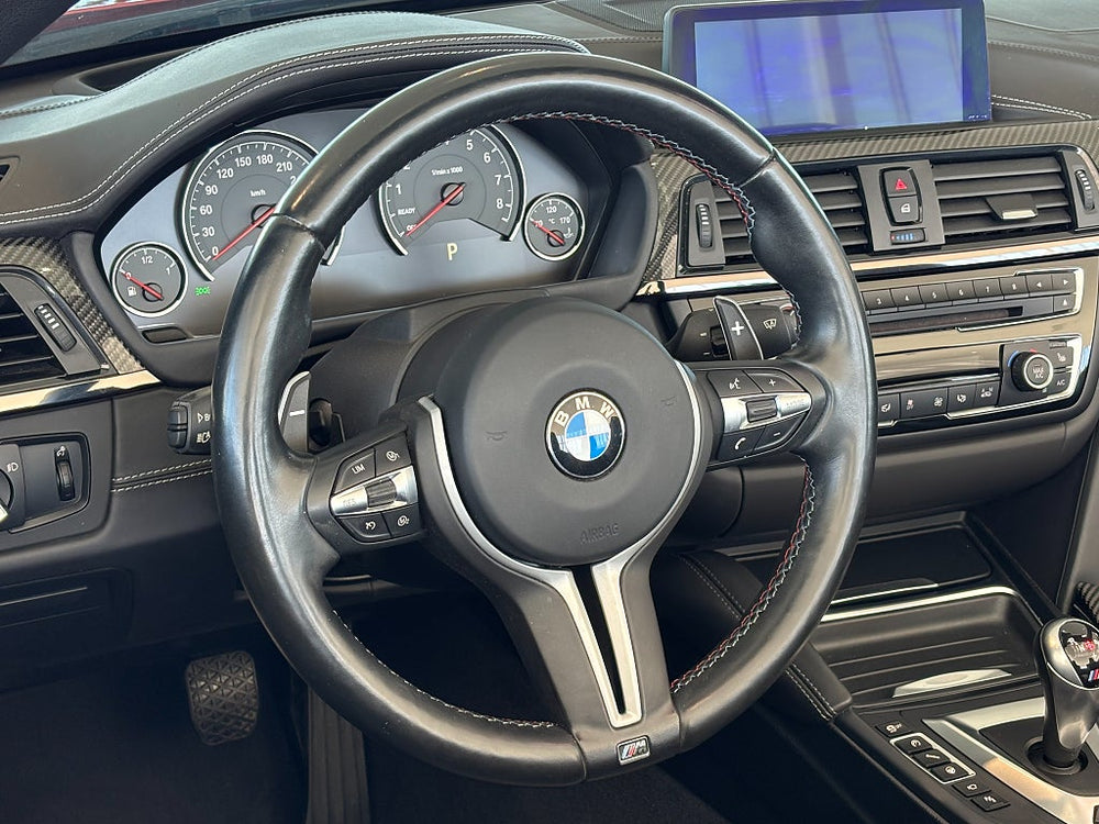 BMW M4 Cabriolet 431hk / Akrapovic / H/K / M Drivers Package