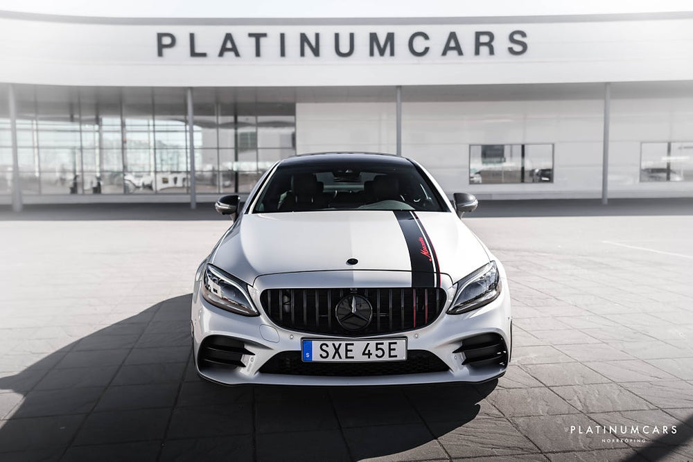 Mercedes-Benz C 300 d 4M AMG Coupé 245hk / Night / Pano / Burmes