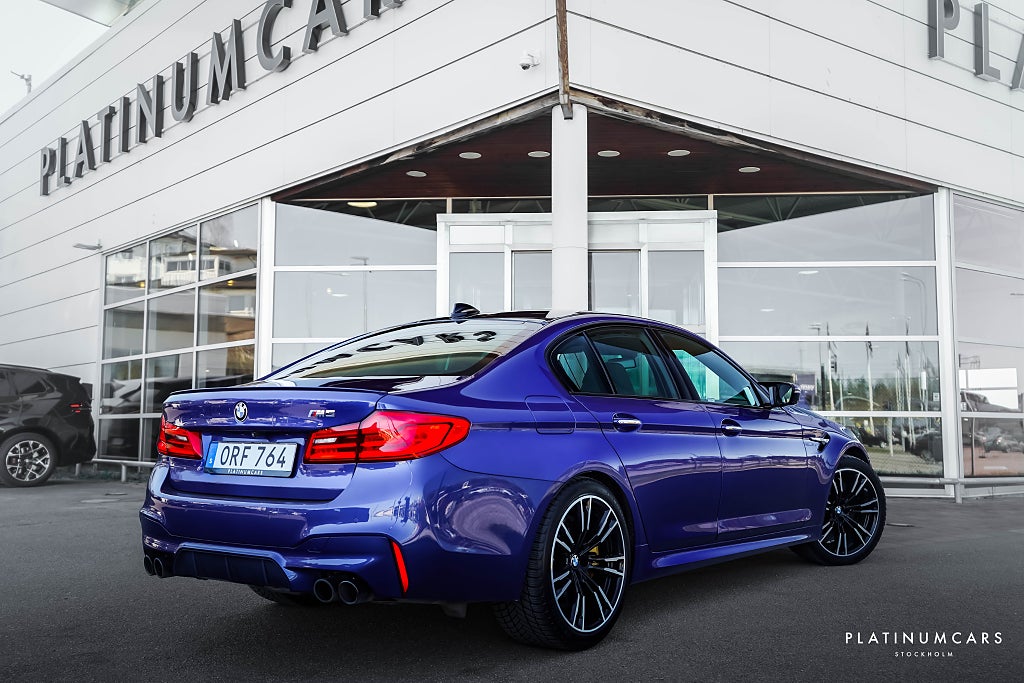 BMW M5 600hk / Sv.såld / M drive / Drag / B&W / Keramiska