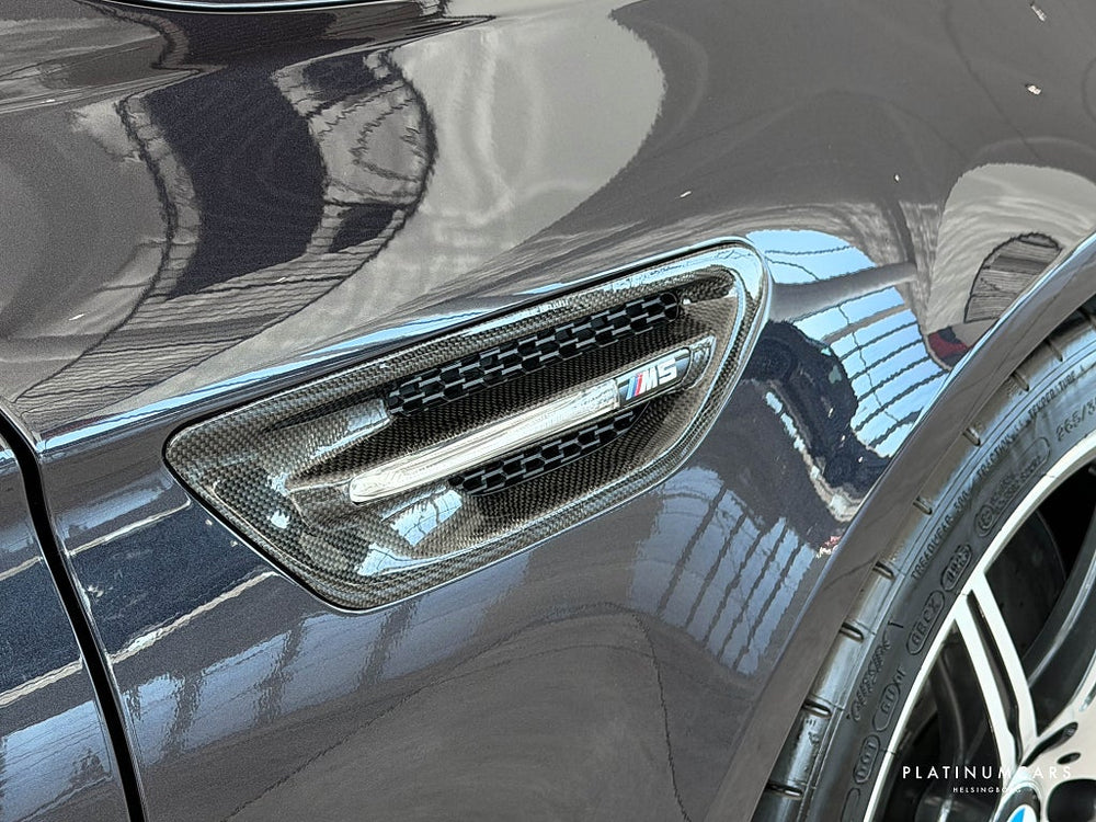 BMW M5 Competition DCT 575hk  / Eisenmann / Keramiska / SPEC