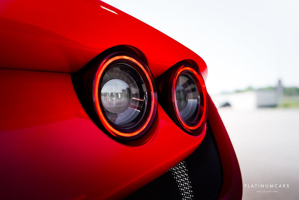 Ferrari F8 Spider 720hk / Låga mil / Kolfiber / Lift / PPF
