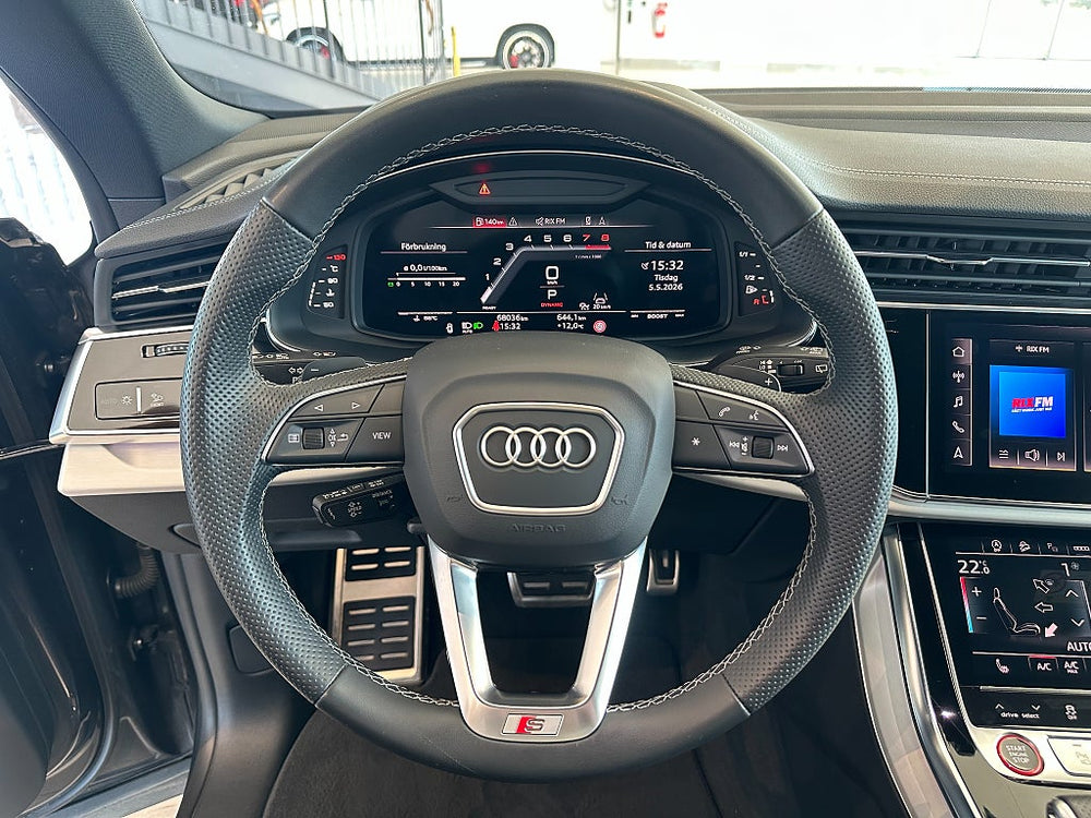 Audi SQ8 TFSI 507hk quattro V8 / HD - Matrix / B&O / 360° / Drag