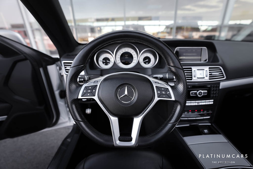 Mercedes-Benz E 250 Cab AMG 211hk 2014 / Sv.såld