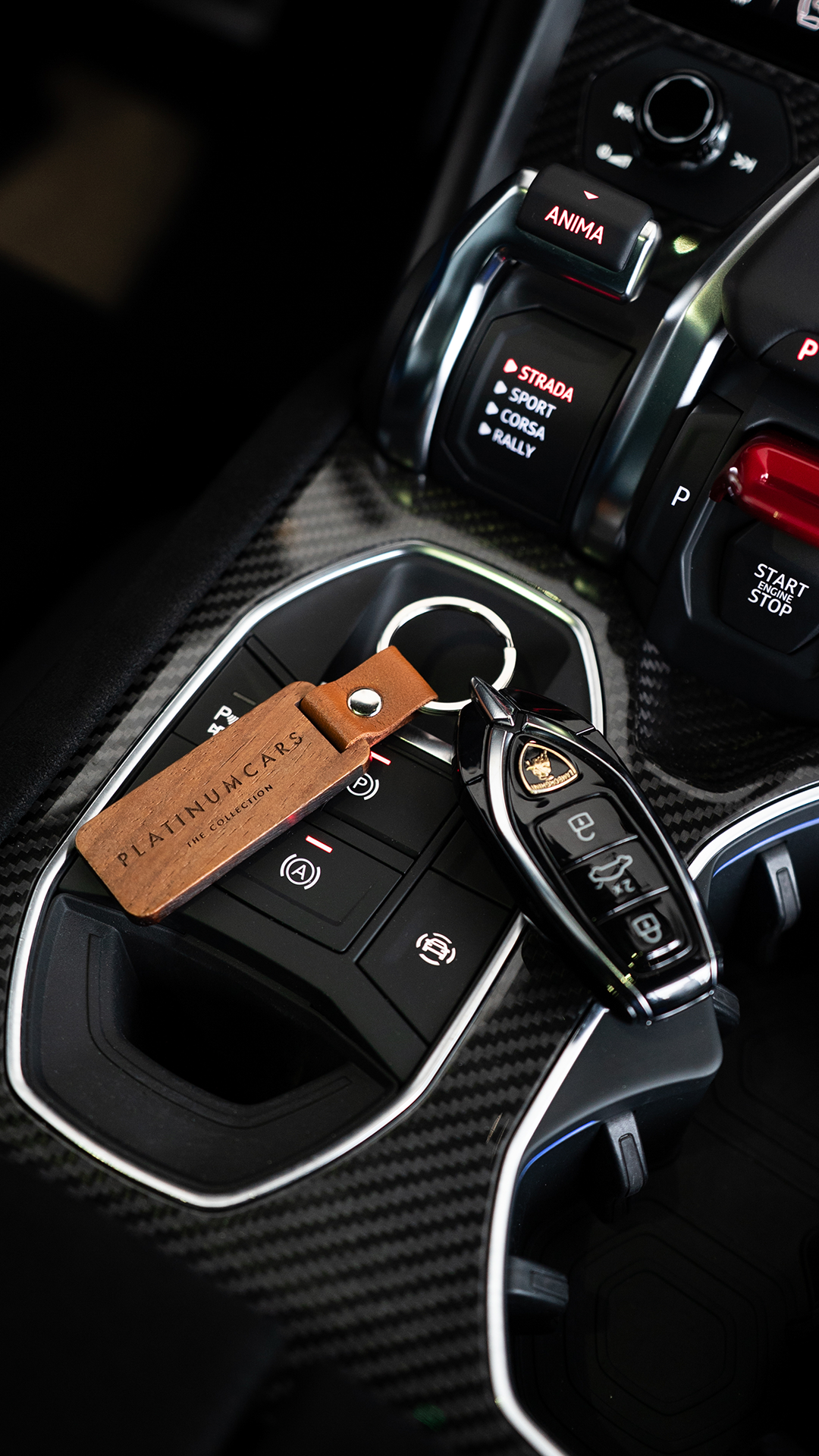 Platinumcars Nyckelring