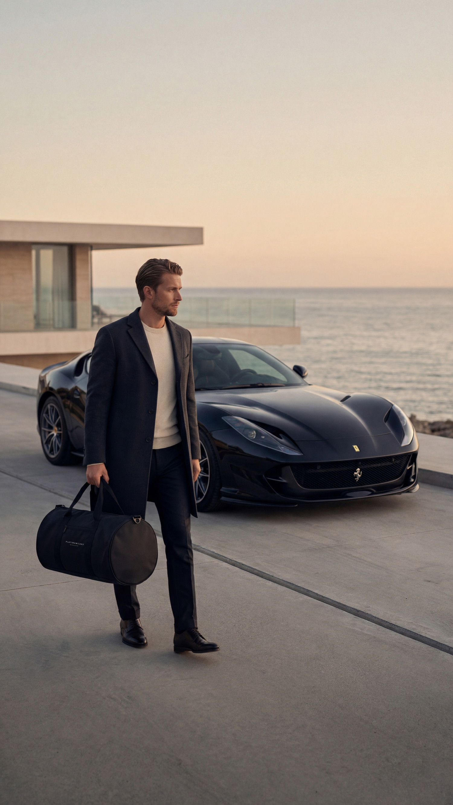 PlatinumCars Sportbag