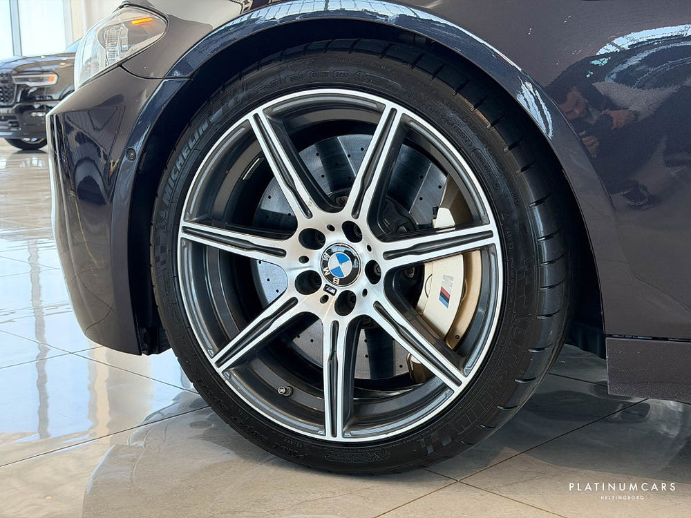 BMW M5 Competition DCT 575hk  / Eisenmann / Keramiska / SPEC
