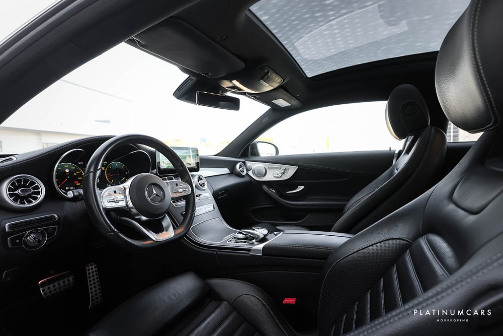Mercedes-Benz C 300 d 4M AMG Coupé 245hk / Night / Pano / Burmes