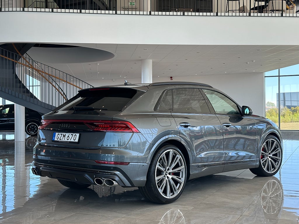 Audi SQ8 TFSI 507hk quattro V8 / HD - Matrix / B&O / 360° / Drag