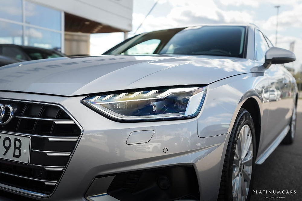 Audi A4 Avant 40 TDI Quattro 204hk / Drag / Värmare / Sv.Såld