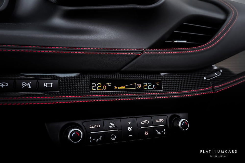 Ferrari F8 Spider 720hk / Låga mil / Kolfiber / Lift / PPF