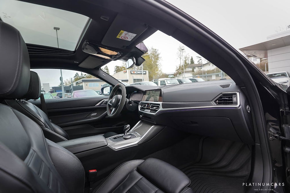 BMW M440I xDrive Coupé M Sport / Innovation / Sv.Såld / SE SPEC!