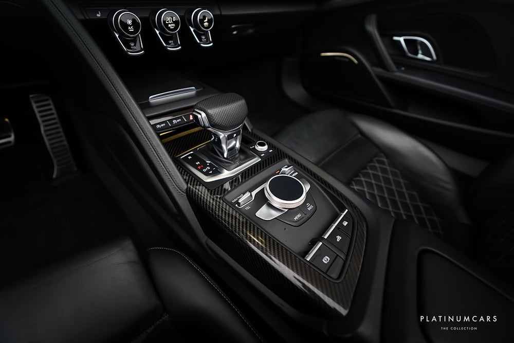 Audi R8 Spyder V10 Performance Q / Kolfiber / Quicksilver