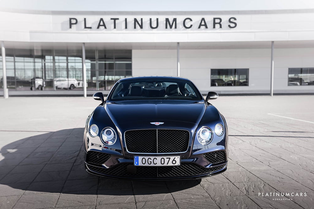 Bentley Continental GT V8 S 4.0 V8 528hk / Sv.såld / Mulliner