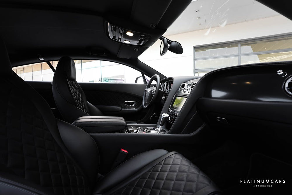 Bentley Continental GT V8 S 4.0 V8 528hk / Sv.såld / Mulliner