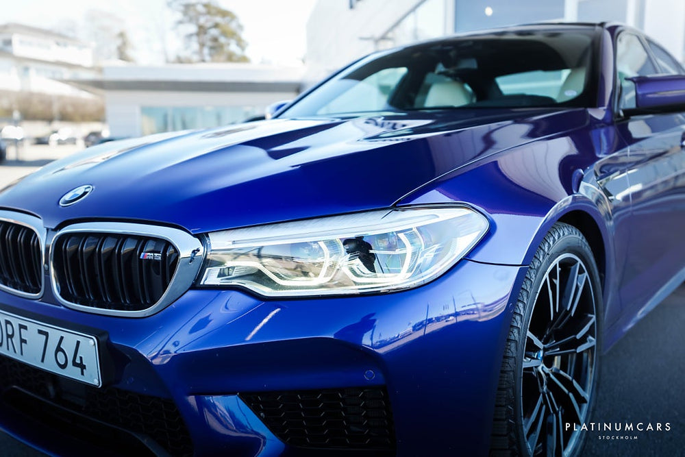 BMW M5 600hk / Sv.såld / M drive / Drag / B&W / Keramiska