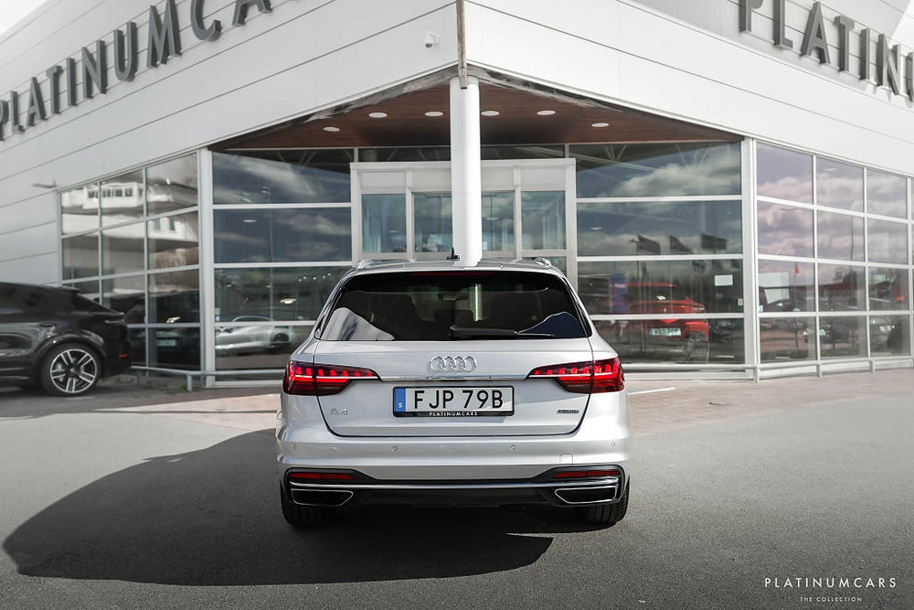 Audi A4 Avant 40 TDI Quattro 204hk / Drag / Värmare / Sv.Såld
