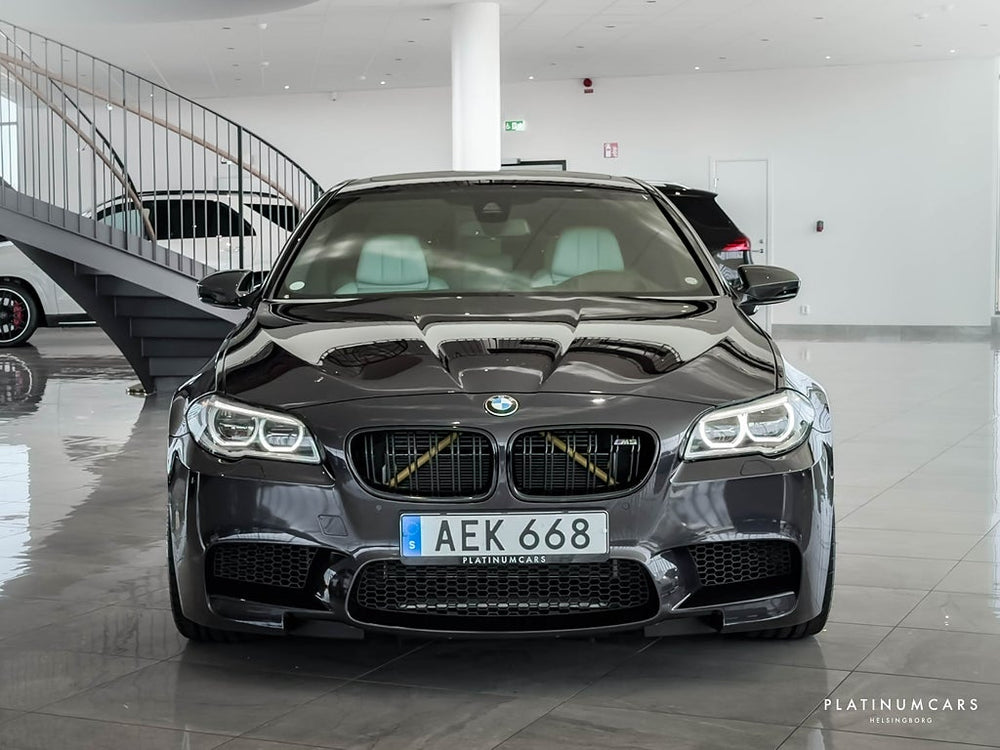 BMW M5 Competition DCT 575hk  / Eisenmann / Keramiska / SPEC