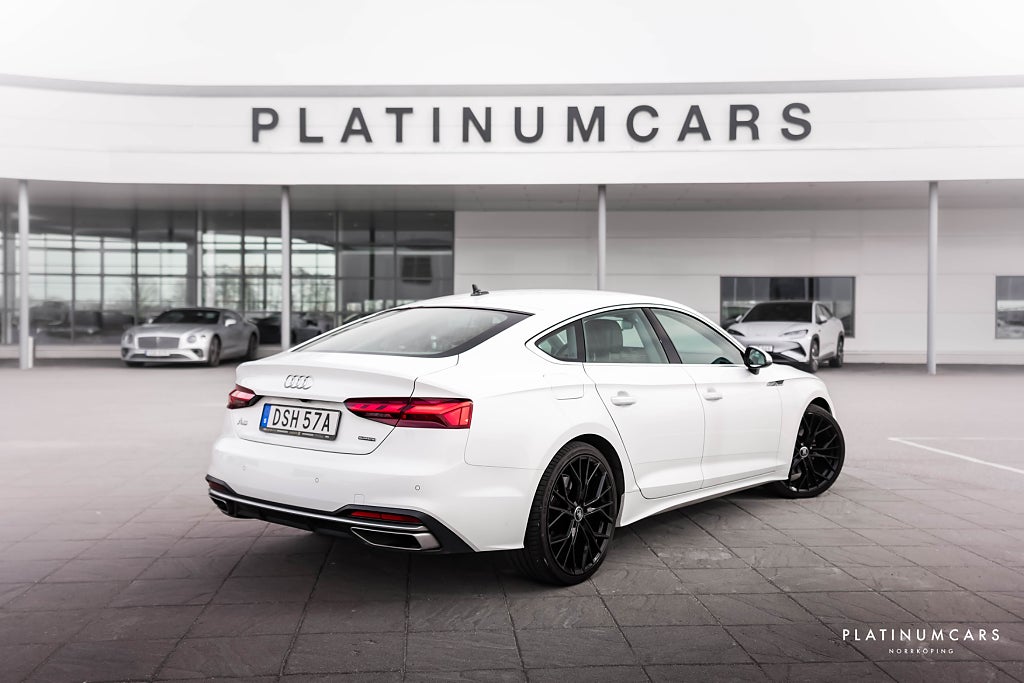 Audi A5 Sportback 45 TFSI Q S Tronic 265hk / Proline EDT