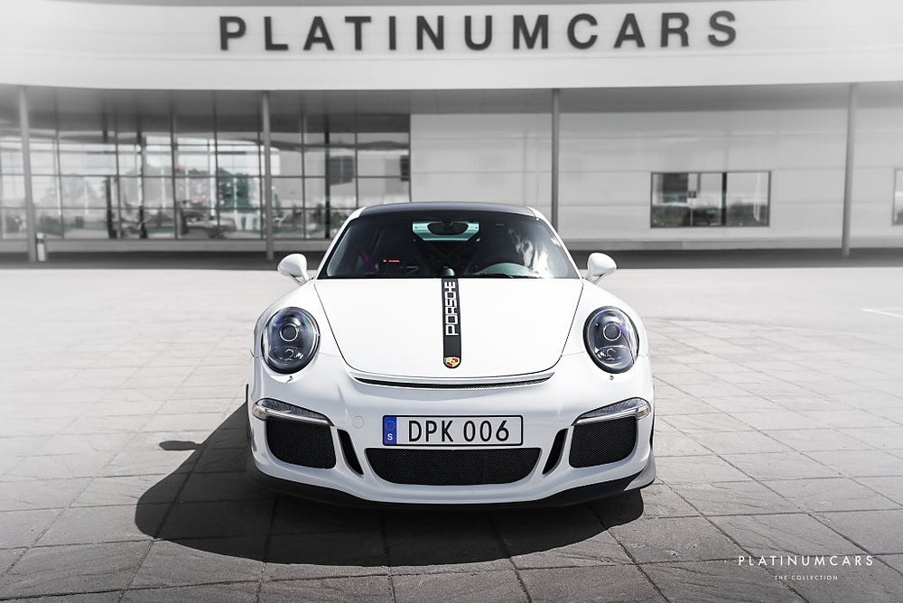 Porsche 911 GT3 475hk CS 3.8 / PDK / Sv.Såld / Milltek