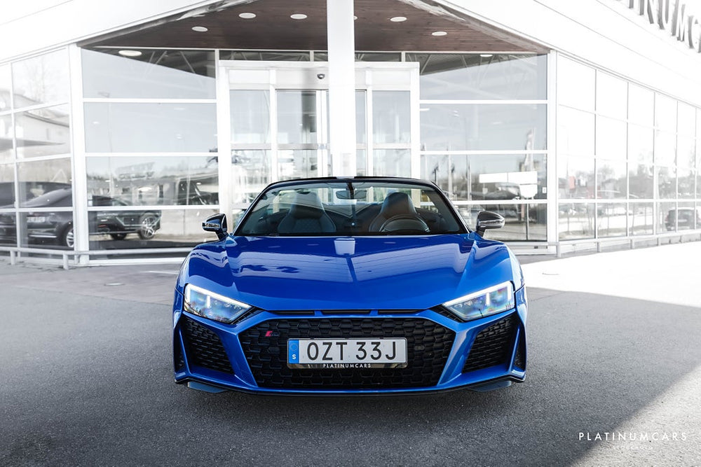 Audi R8 Spyder V10 Performance Q / Kolfiber / Quicksilver