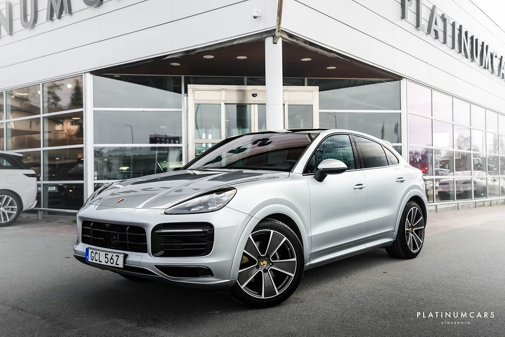 Porsche Cayenne Coupé E-Hybrid 462hk / SportDesign / Sport-Avgas /