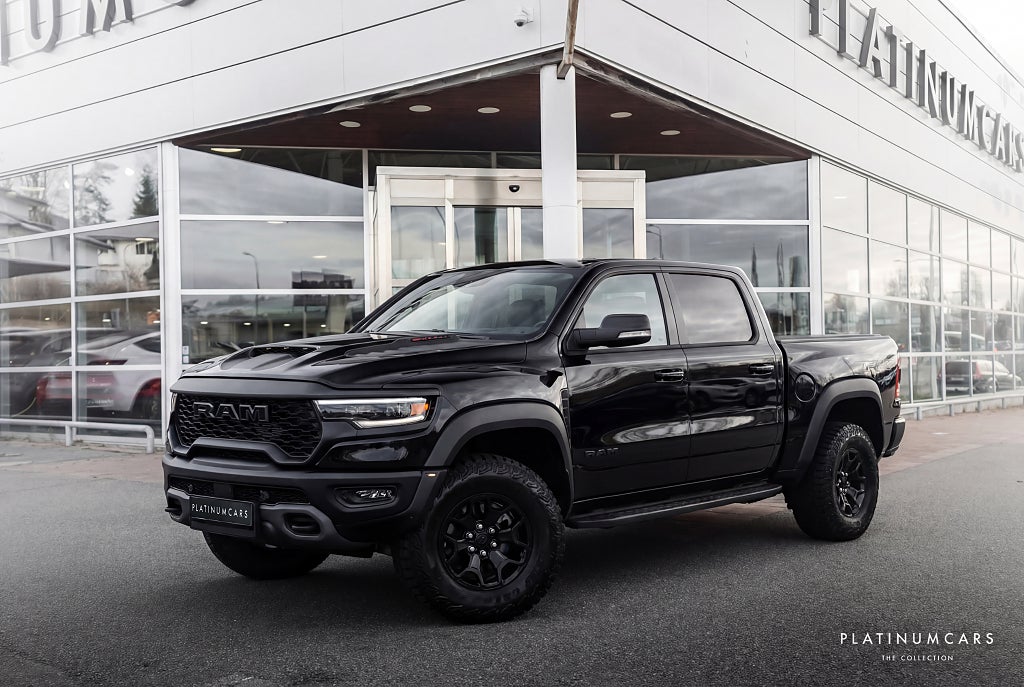 Dodge RAM RHO 4x4 High Output 548hk 2026 / LEASEBAR / NYBIL