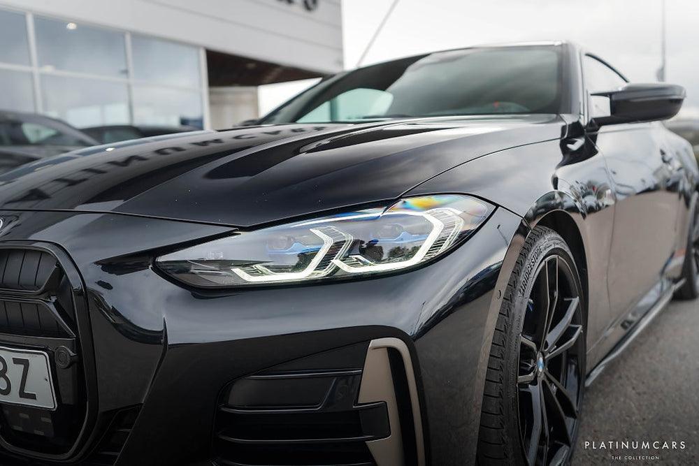 BMW M440I xDrive Coupé M Sport / Innovation / Sv.Såld / SE SPEC!